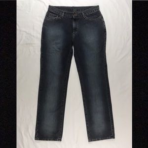 Riveted by Lee High Waisted Straight Leg Jeans 12L